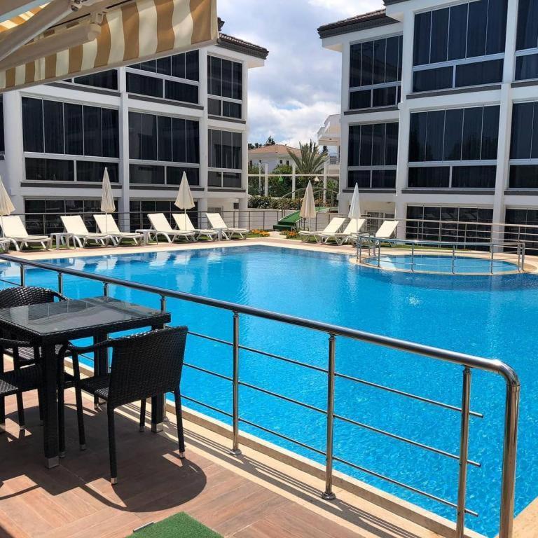 Agva Apart Otel Kemer Eksteriør billede