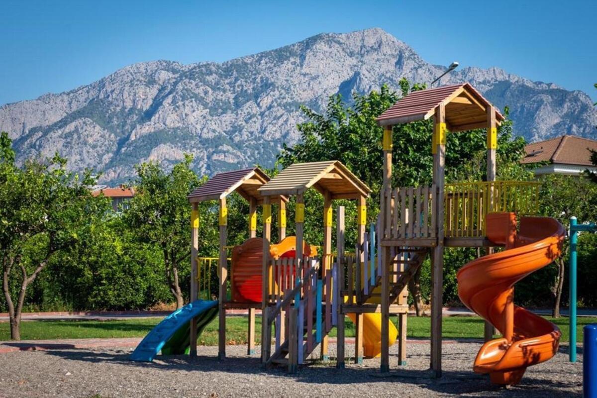 Agva Apart Otel Kemer Eksteriør billede