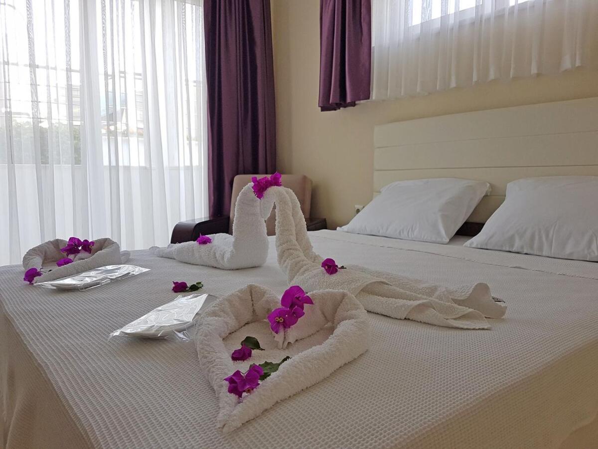 Agva Apart Otel Kemer Eksteriør billede