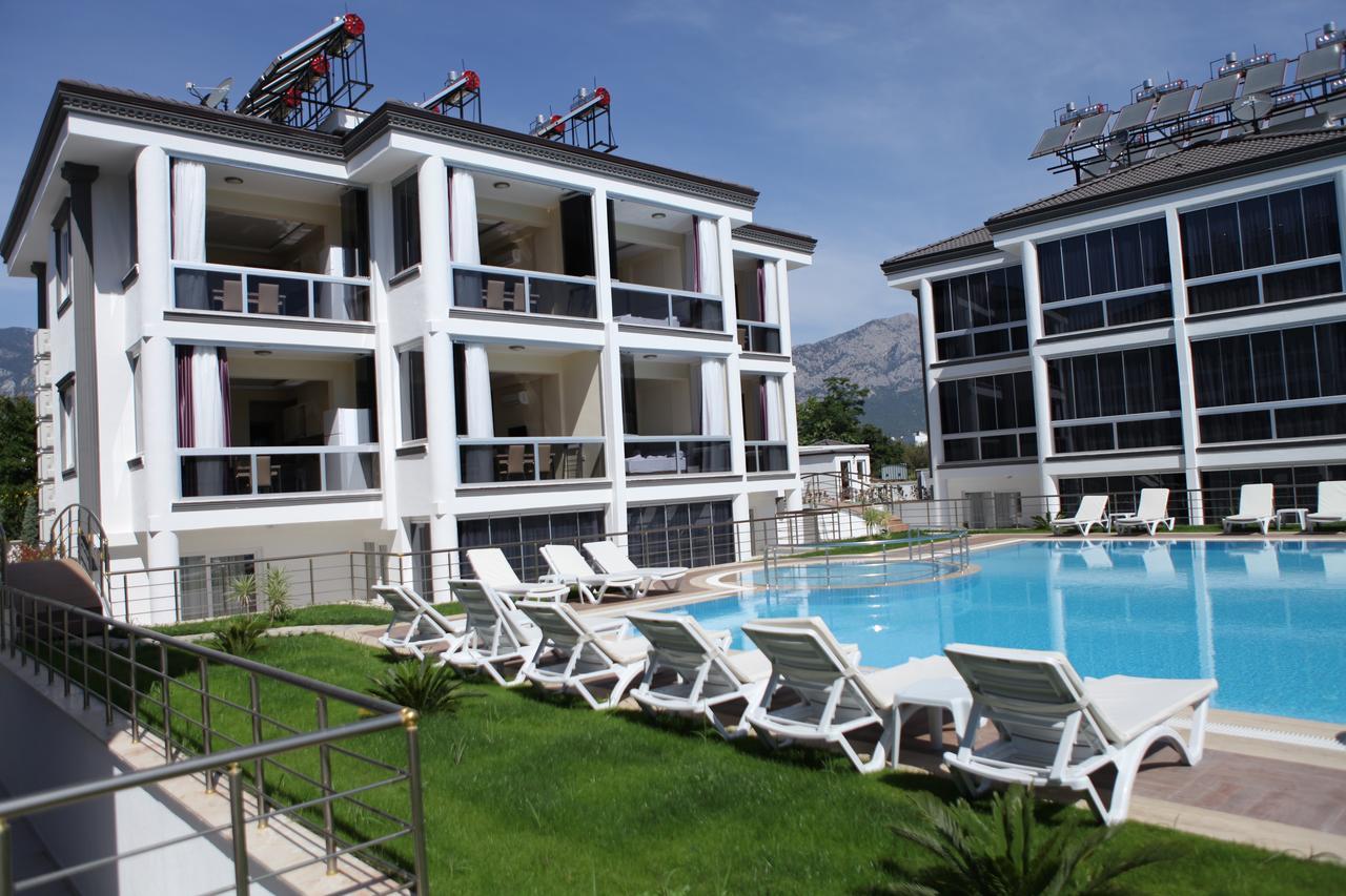 Agva Apart Otel Kemer Eksteriør billede