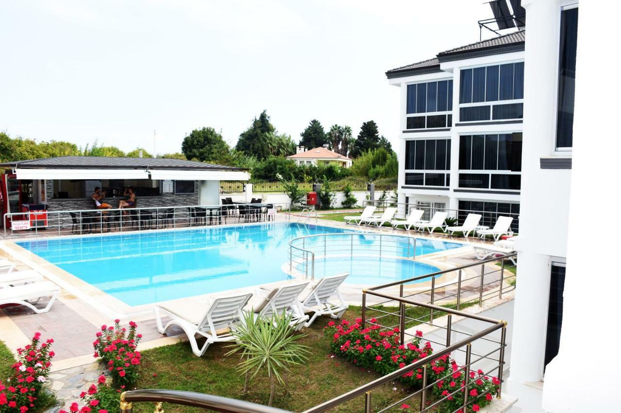 Agva Apart Otel Kemer Eksteriør billede
