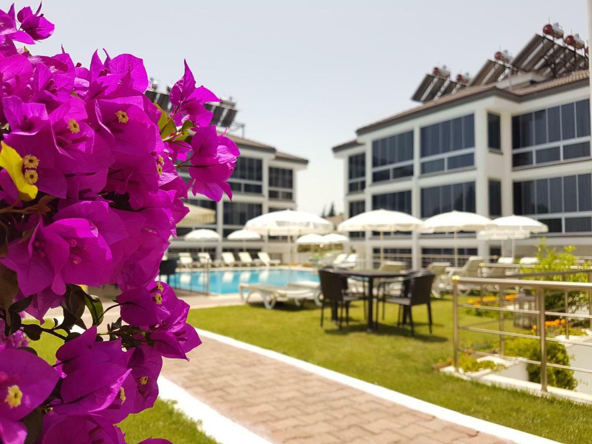 Agva Apart Otel Kemer Eksteriør billede