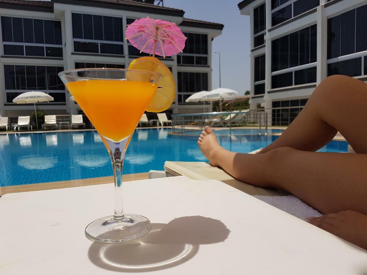 Agva Apart Otel Kemer Eksteriør billede