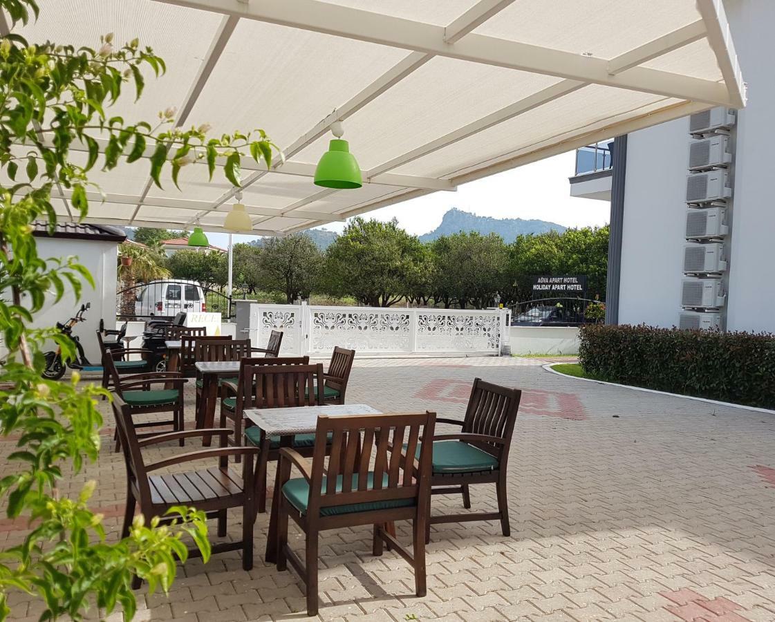 Agva Apart Otel Kemer Eksteriør billede