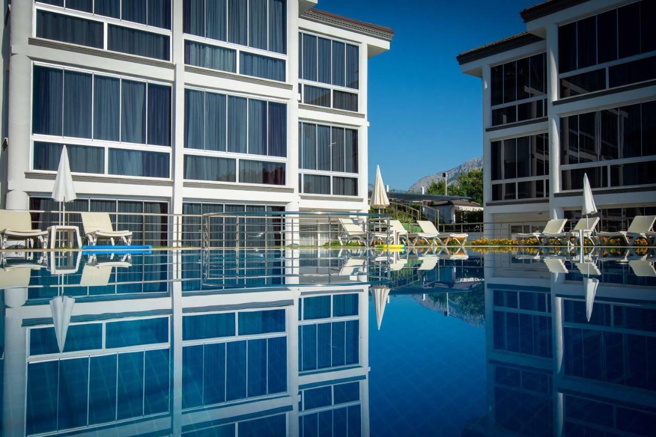 Agva Apart Otel Kemer Eksteriør billede