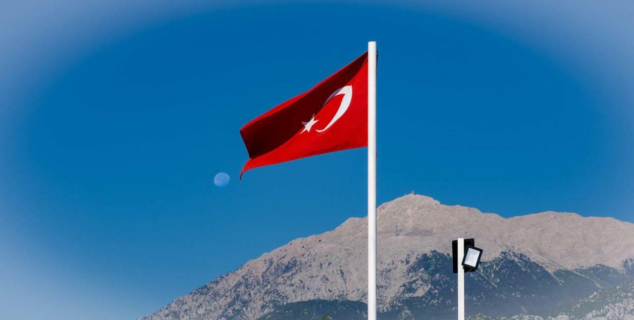 Agva Apart Otel Kemer Eksteriør billede